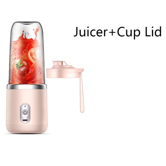 6 Blades Portable Juicer Cup