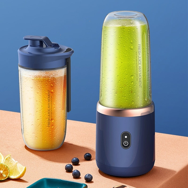 6 Blades Portable Juicer Cup