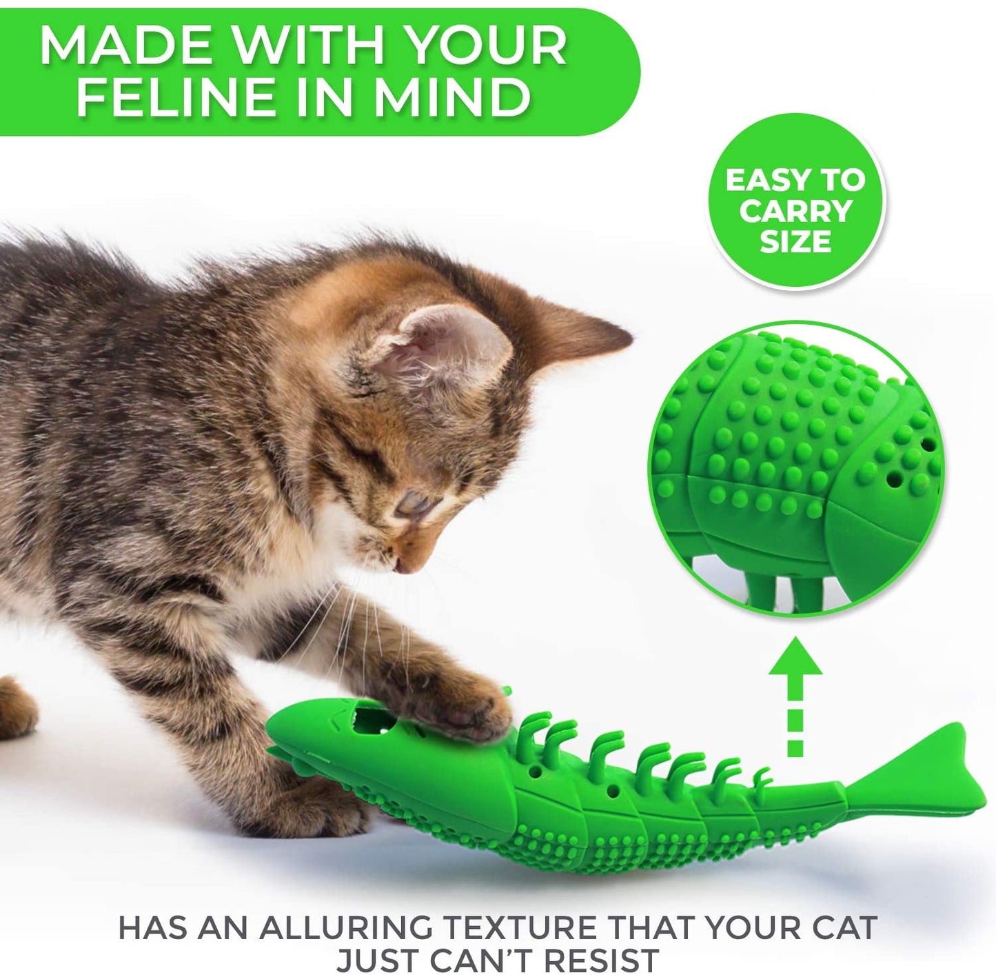 Pet Cat Toothbrush Toy