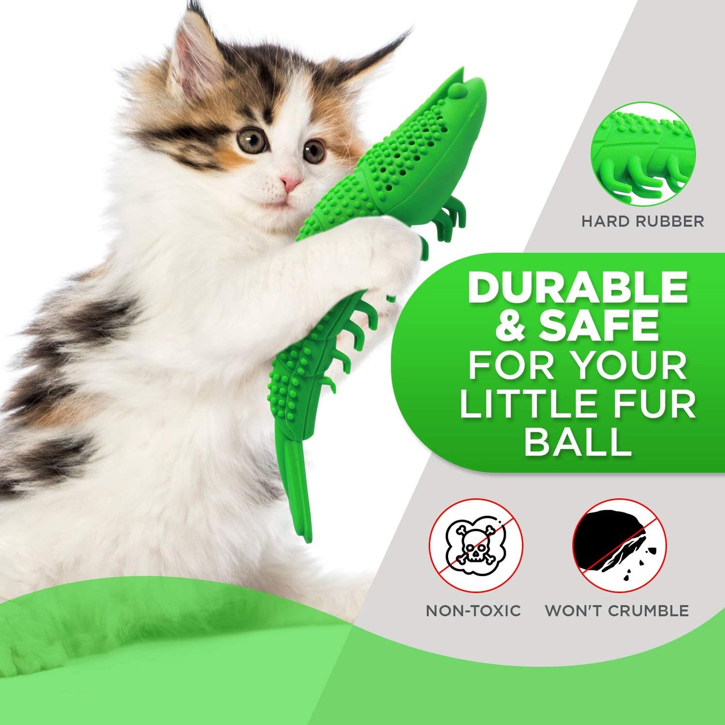 Pet Cat Toothbrush Toy